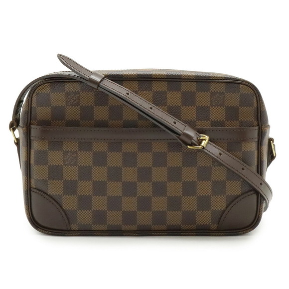 LOUIS VUITTON Brown Damier Shoulder Bag - Picture 2 of 9